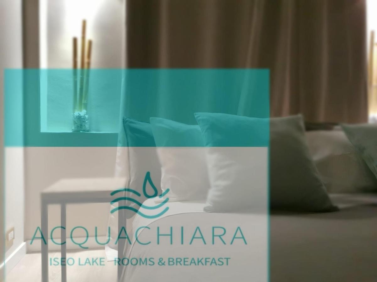 Acquachiara Iseo Deluxe Bed & Breakfast Iseo Center With Garden And Parking Inside Extérieur photo