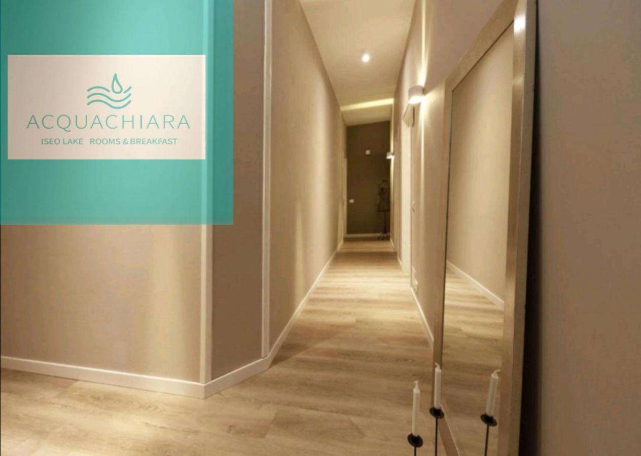 Acquachiara Iseo Deluxe Bed & Breakfast Iseo Center With Garden And Parking Inside Extérieur photo