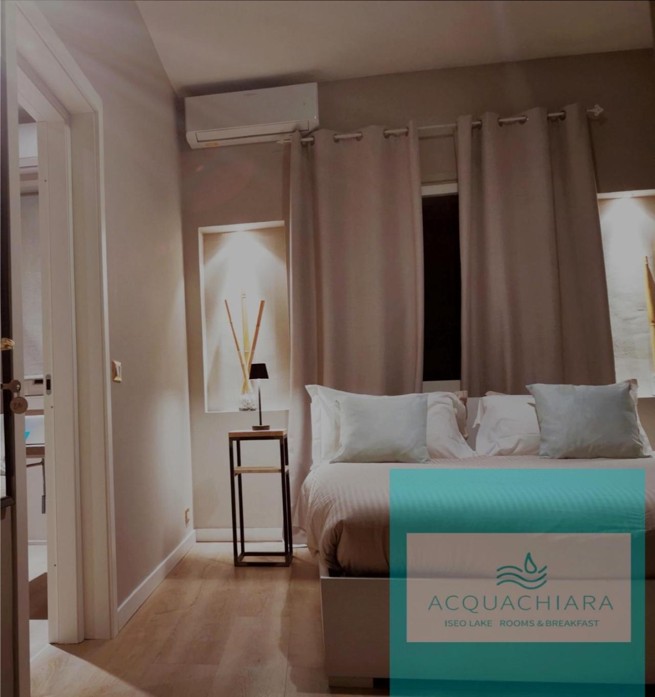 Acquachiara Iseo Deluxe Bed & Breakfast Iseo Center With Garden And Parking Inside Extérieur photo