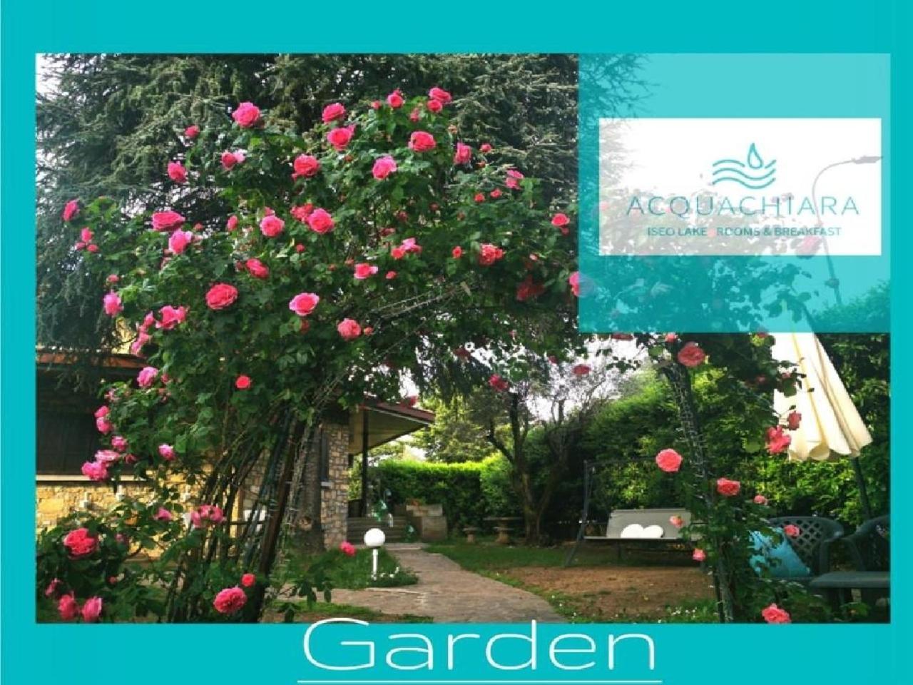 Acquachiara Iseo Deluxe Bed & Breakfast Iseo Center With Garden And Parking Inside Extérieur photo