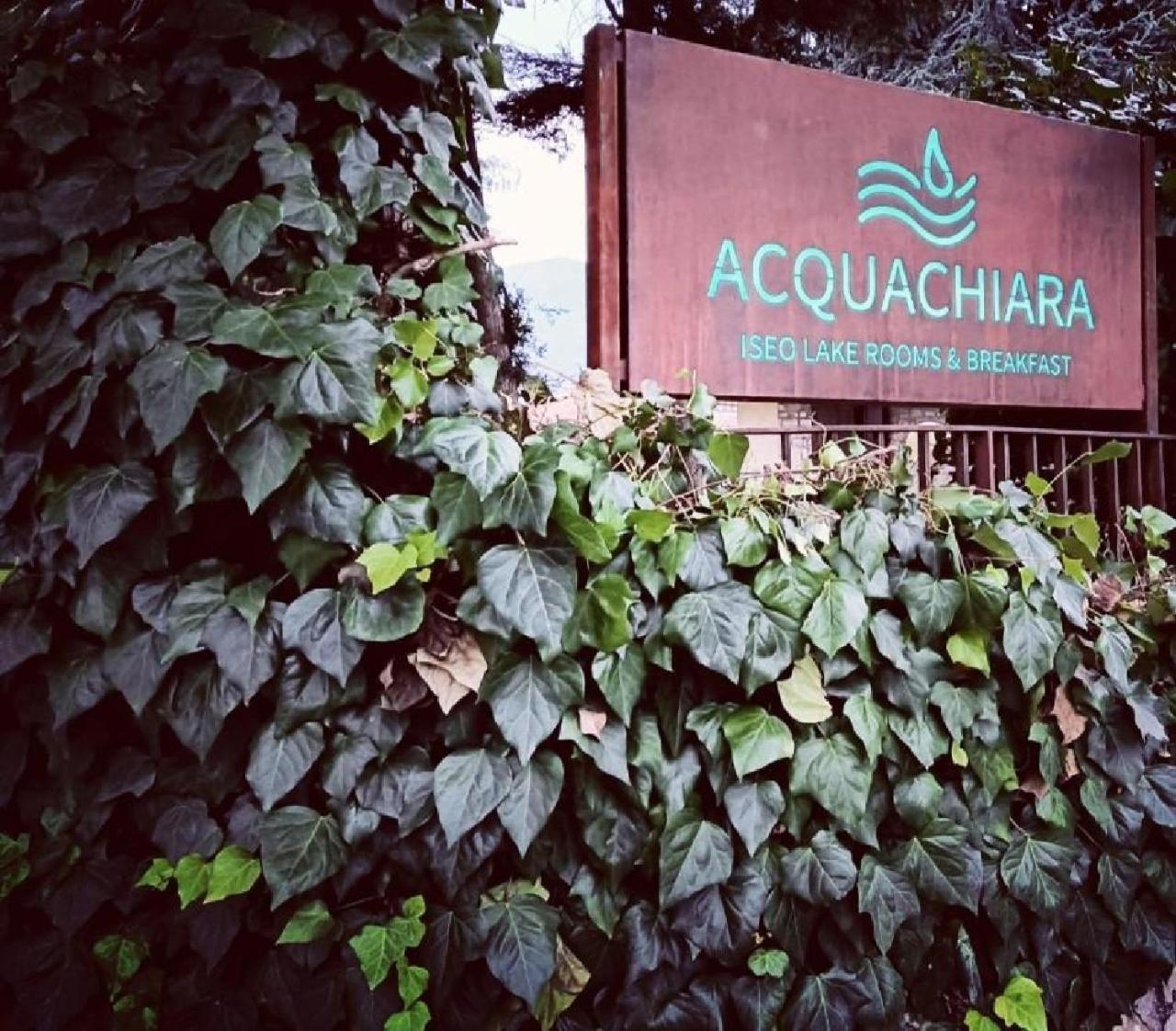 Acquachiara Iseo Deluxe Bed & Breakfast Iseo Center With Garden And Parking Inside Extérieur photo
