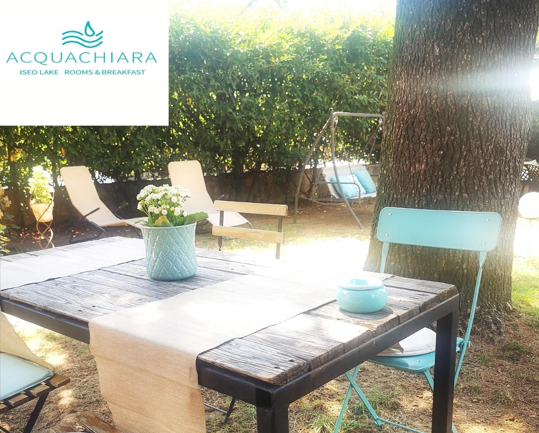 Acquachiara Iseo Deluxe Bed & Breakfast Iseo Center With Garden And Parking Inside Extérieur photo