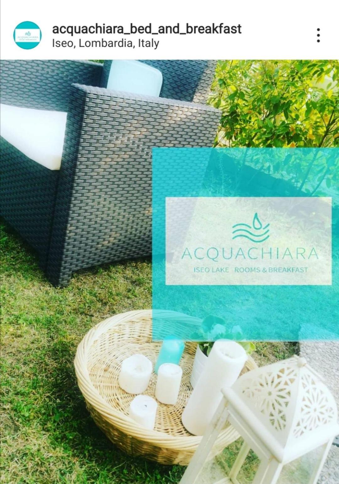 Acquachiara Iseo Deluxe Bed & Breakfast Iseo Center With Garden And Parking Inside Chambre photo
