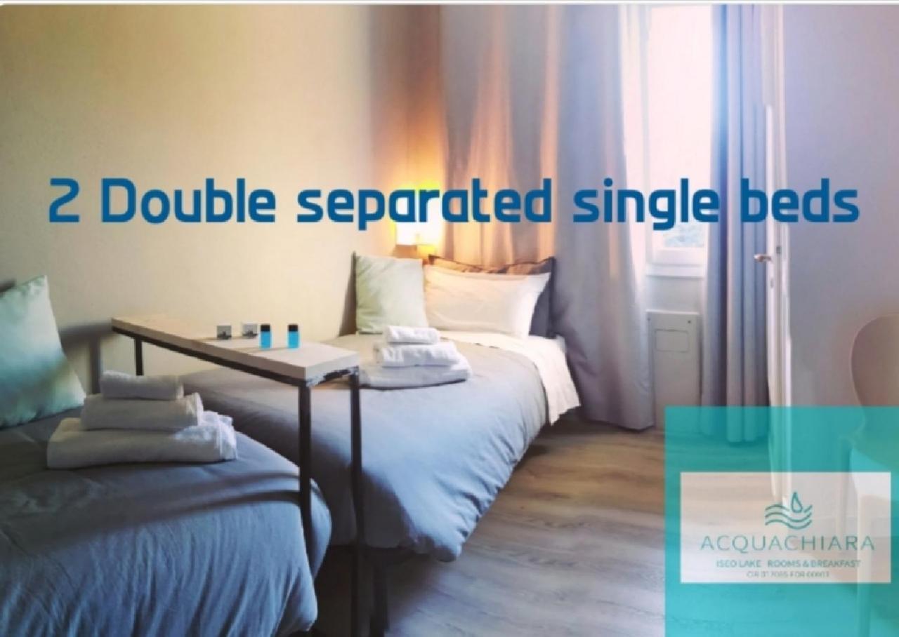 Acquachiara Iseo Deluxe Bed & Breakfast Iseo Center With Garden And Parking Inside Chambre photo