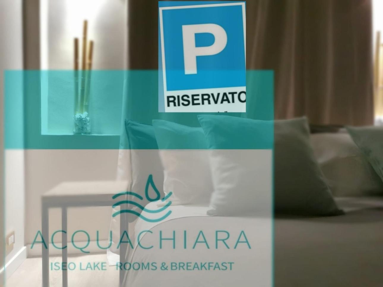 Acquachiara Iseo Deluxe Bed & Breakfast Iseo Center With Garden And Parking Inside Extérieur photo